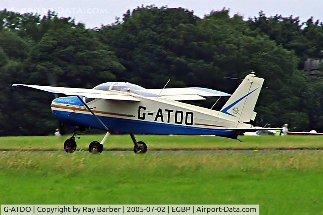 G-ATDO, 1965 Bolkow Bo-208C Junior C/N 576, Bolkow Bo.208C Junior [576] Kemble~G 02/07/2005
