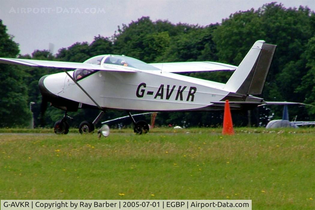 G-AVKR, 1967 Bolkow Bo-208C Junior C/N 648, Bolkow Bo.208C Junior [648] Kemble~G 01/07/2005