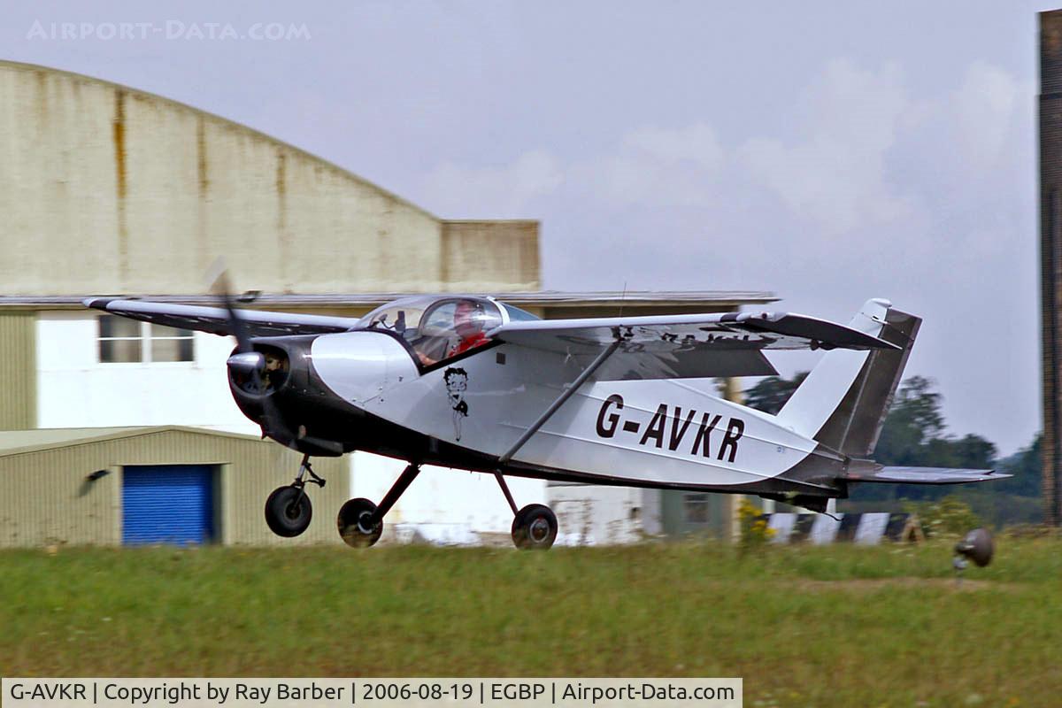G-AVKR, 1967 Bolkow Bo-208C Junior C/N 648, Bolkow Bo.208C Junior [648] Kemble~G 19/08/2006