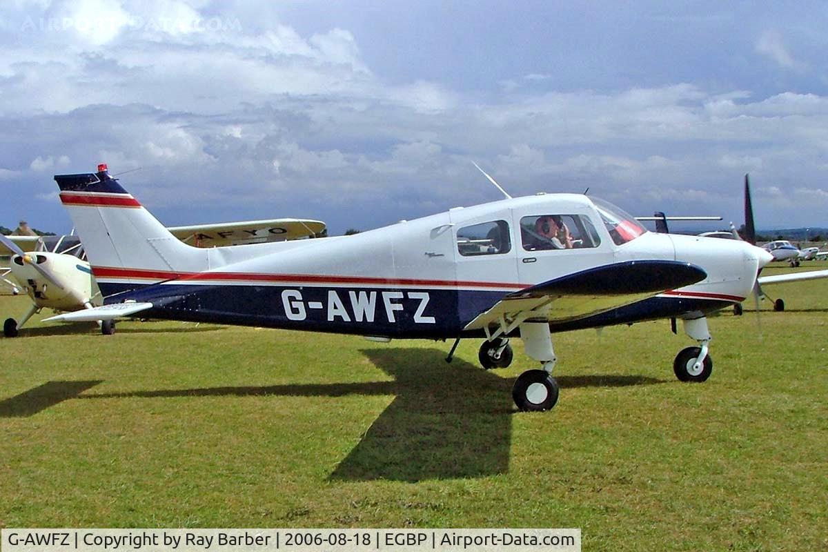 G-AWFZ, 1968 Beech A23-19 Musketeer Sport III C/N MB-323, Beech A23-19A Musketeer Sport [MB-323] Kemble~G 18/08/2006