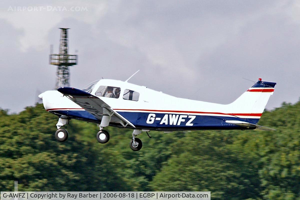 G-AWFZ, 1968 Beech A23-19 Musketeer Sport III C/N MB-323, Beech A23-19A Musketeer Sport [MB-323] Kemble~G 18/08/2006
