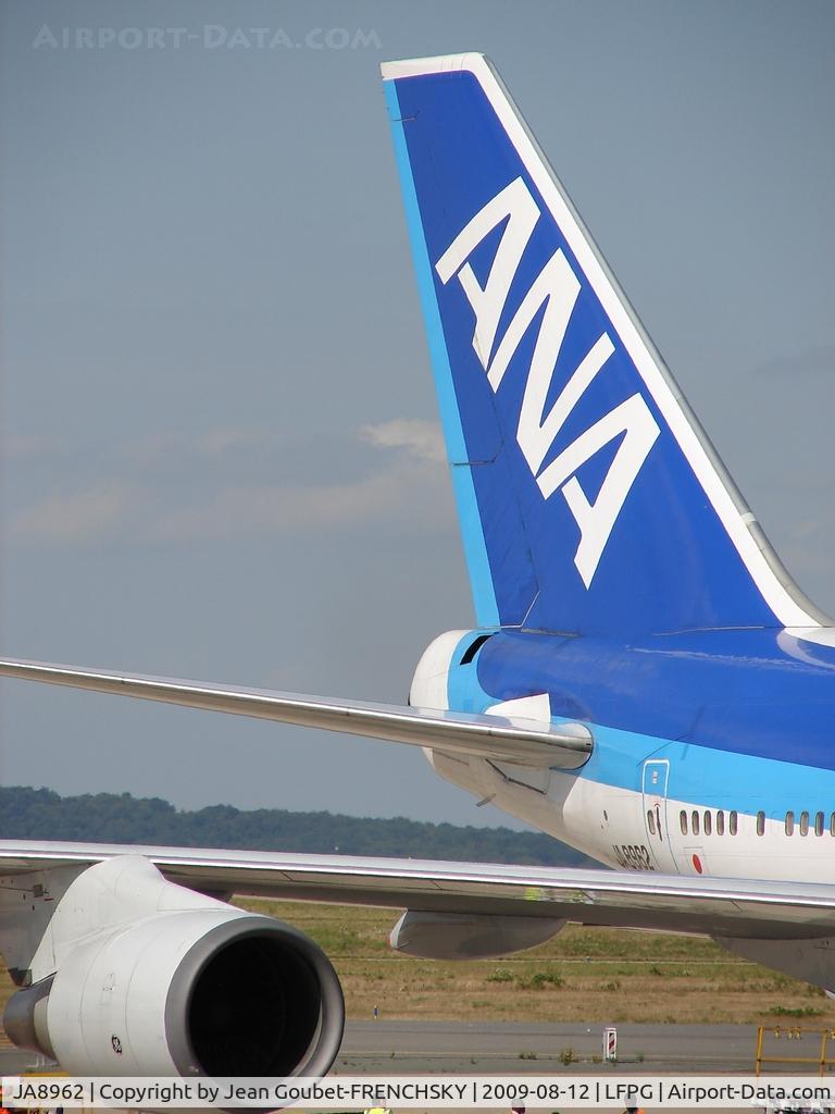 JA8962, 1993 Boeing 747-481 C/N 25645, ANA..