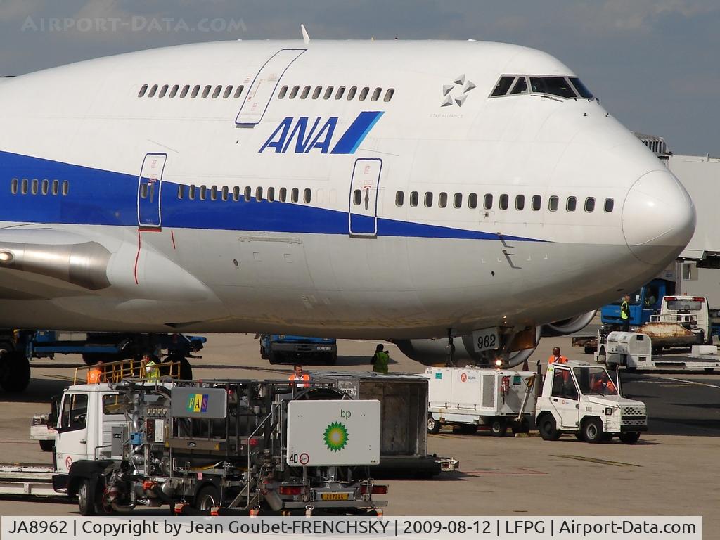 JA8962, 1993 Boeing 747-481 C/N 25645, ANA..