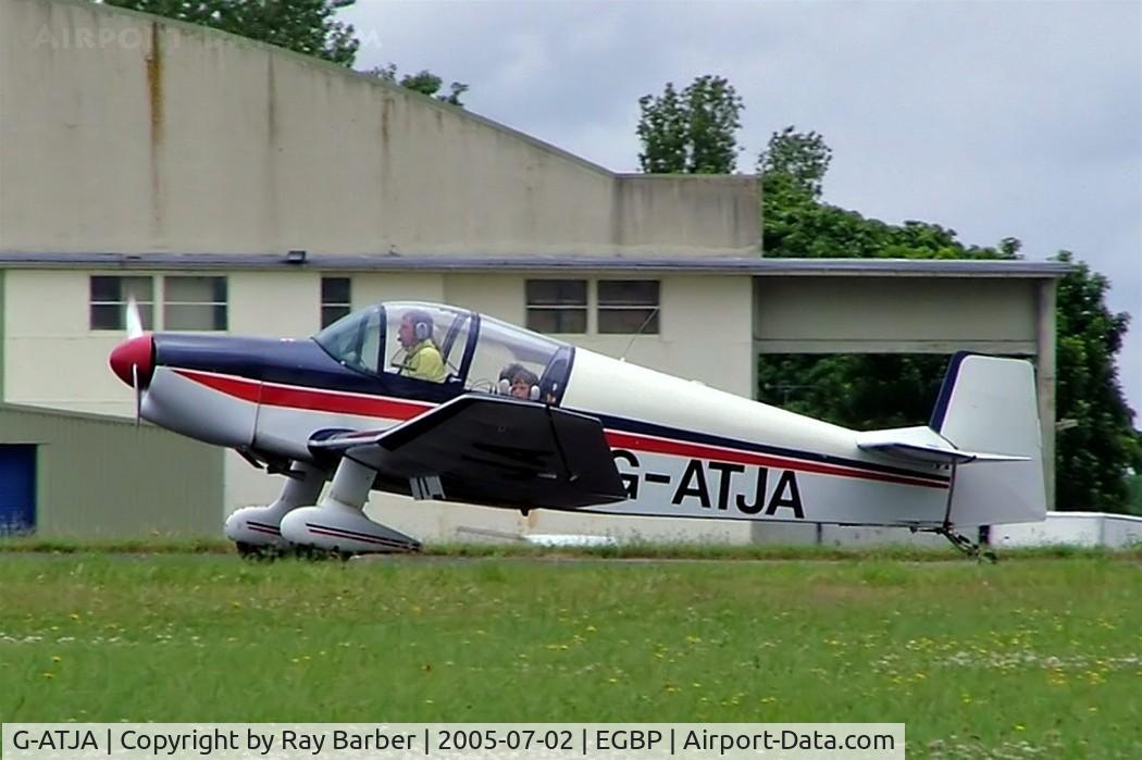 G-ATJA, 1962 SAN Jodel DR.1050 Ambassadeur C/N 378, SAN Jodel DR.1050 Ambassadeur [378] Kemble~G 02/07/2005