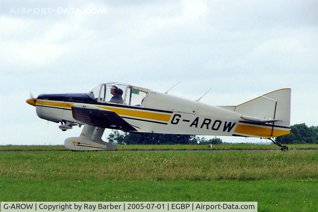 G-AROW, 1961 Jodel D-140B Mousequetaire II C/N 71, SAN Jodel D.140B Mousquetaire II [71] Kemble~G 01/07/2005