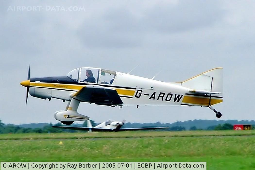 G-AROW, 1961 Jodel D-140B Mousequetaire II C/N 71, SAN Jodel D.140B Mousquetaire II [71] Kemble~G 01/07/2005