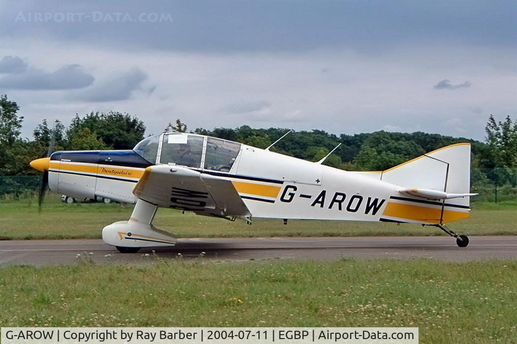 G-AROW, 1961 Jodel D-140B Mousequetaire II C/N 71, SAN Jodel D.140B Mousquetaire II [71] Kemble~G 11/07/2004