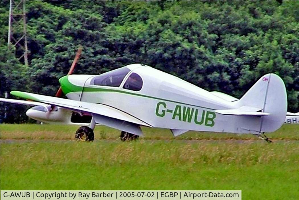 G-AWUB, 1954 Gardan GY-201 Minicab (Modified) C/N A-205, Gardan GY-201 Minicab [A.205] Kemble~G 02/07/2005