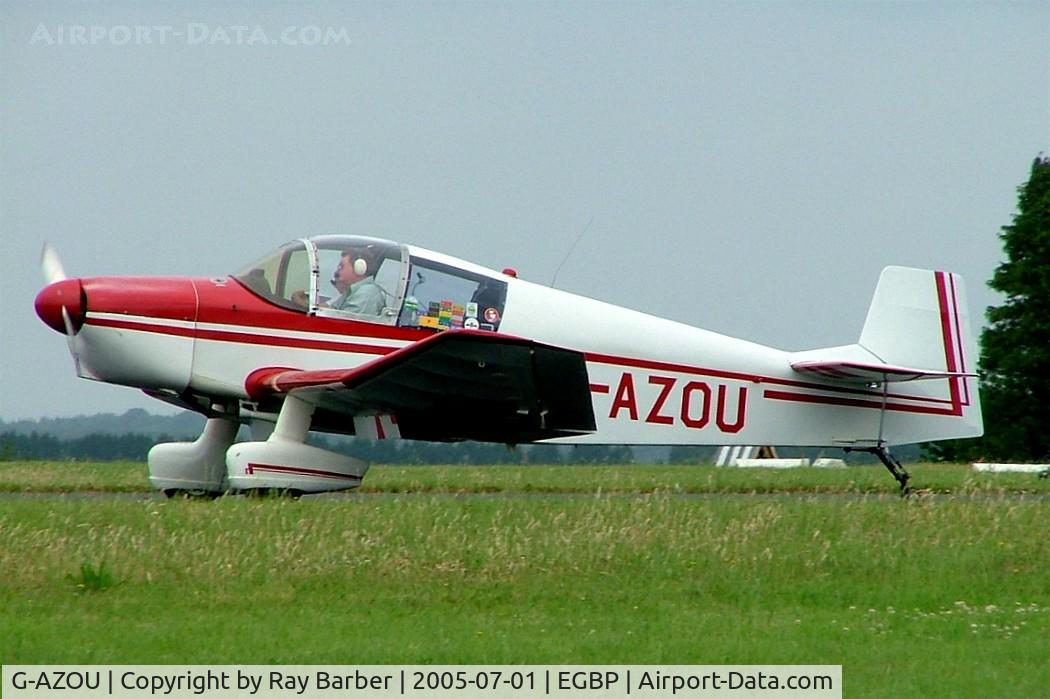G-AZOU, 1962 SAN Jodel DR-1050 Ambassadeur C/N 354, SAN Jodel DR.1050 Sicile [354] Kemble~G 01/07/2005