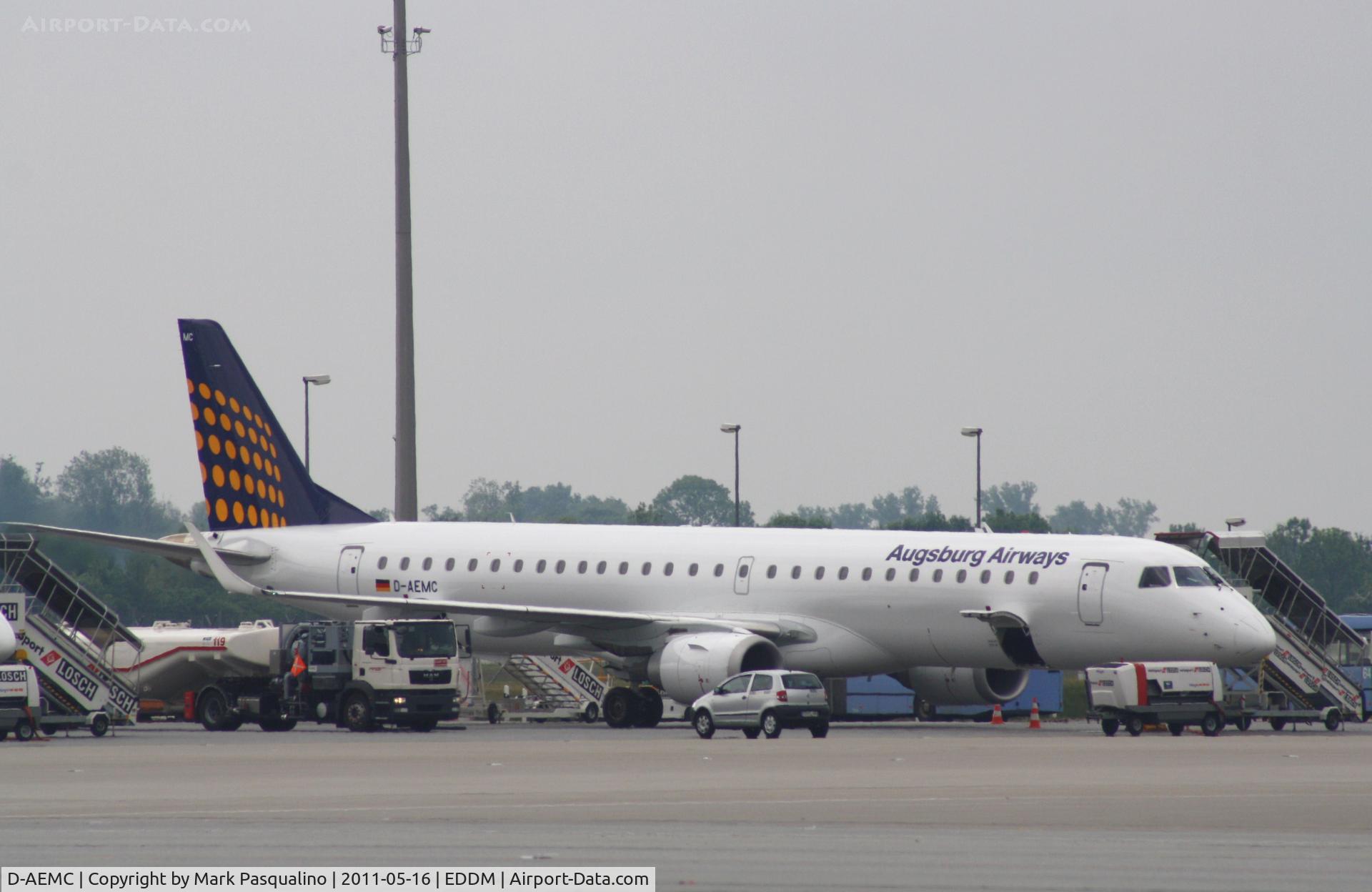 D-AEMC, 2009 Embraer 195LR (ERJ-190-200LR) C/N 19000300, ERJ-190-200LR