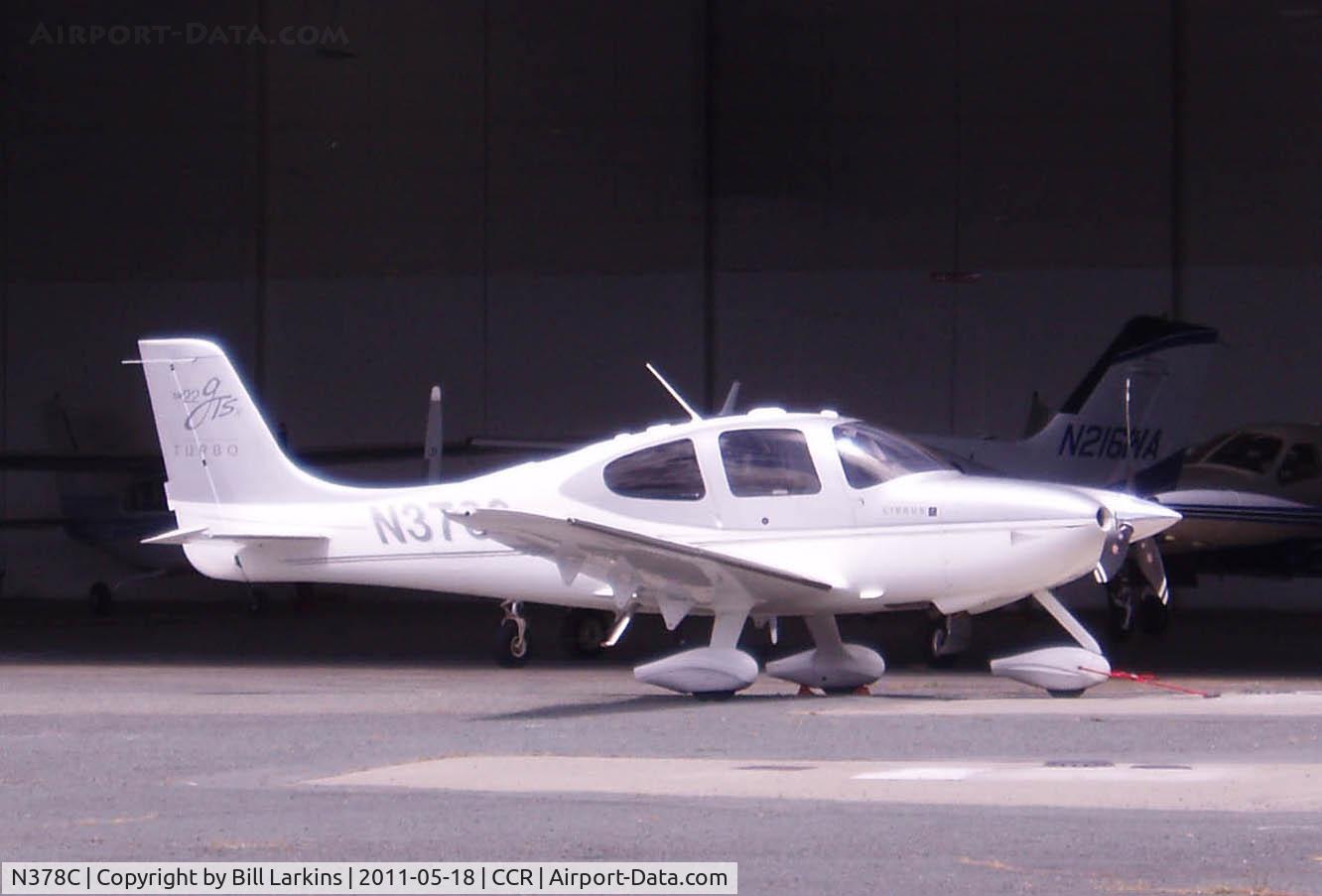 N378C, 2008 Cirrus SR22 G3 GTSX Turbo C/N 3235, A shining star ship