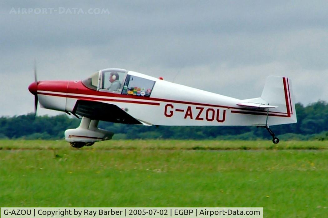 G-AZOU, 1962 SAN Jodel DR-1050 Ambassadeur C/N 354, SAN Jodel DR.1050 Sicile [354] Kemble~G 02/07/2005