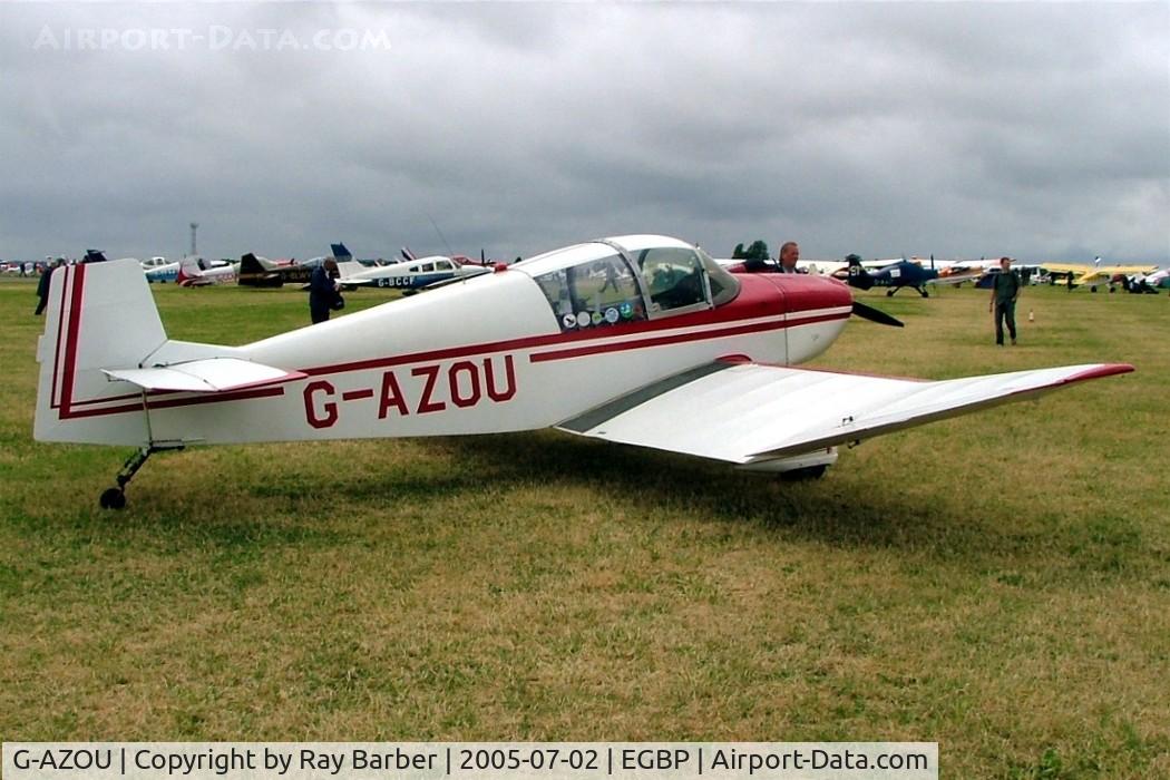 G-AZOU, 1962 SAN Jodel DR-1050 Ambassadeur C/N 354, SAN Jodel DR.1050 Sicile [354] Kemble~G 02/07/2005