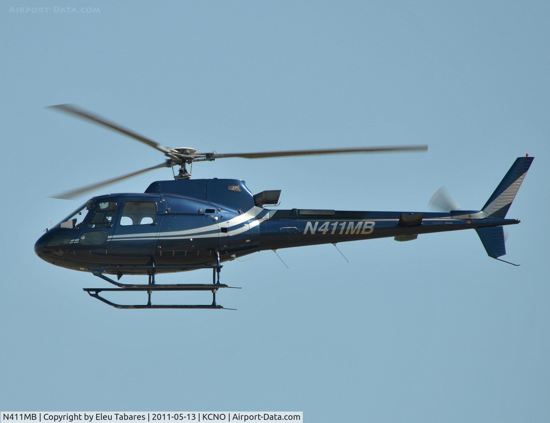 N411MB, 2000 Eurocopter AS-350B-3 Ecureuil Ecureuil C/N 3309, Taken at Chino Airport, Chino, California.