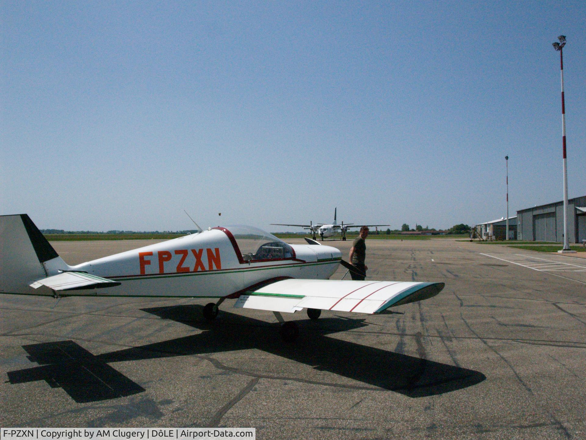 F-PZXN, 1989 Olivier Coulombel POTTIER P 180 S C/N 88, P180S with Rolls Royce O-200A