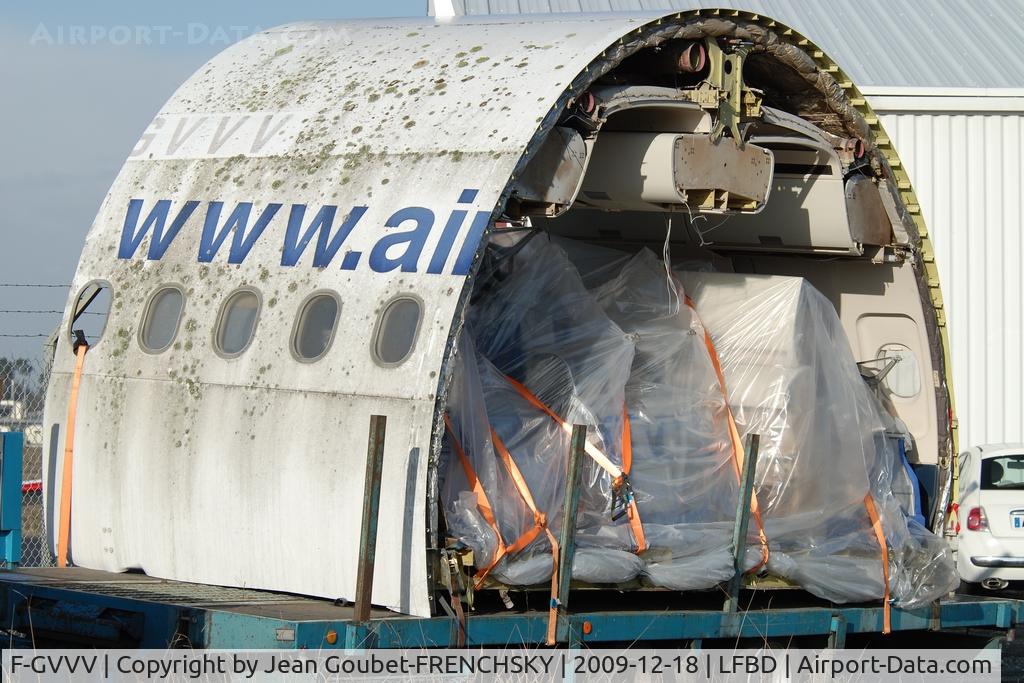 F-GVVV, 1979 Airbus A300B4-103 C/N 069, ex Air Togo