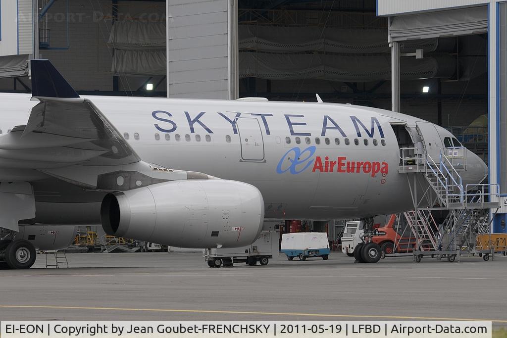 EI-EON, 2003 Airbus A330-243 C/N 551, Air Europa SkyTeam