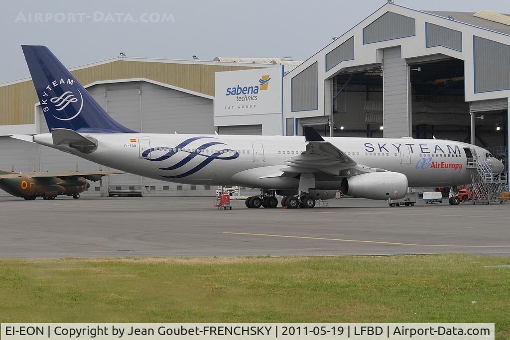 EI-EON, 2003 Airbus A330-243 C/N 551, Air Europa SkyTeam