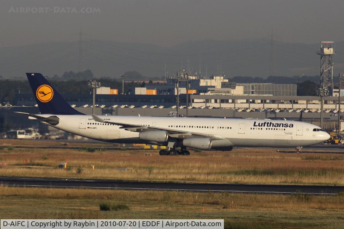 D-AIFC, 2000 Airbus A340-313X C/N 379, I prefer the 747!