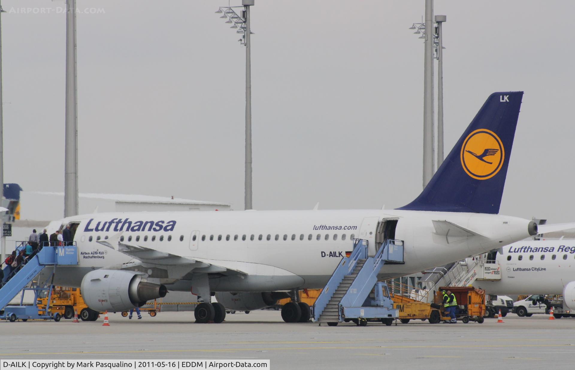 D-AILK, 1997 Airbus A319-114 C/N 679, Airbus A319