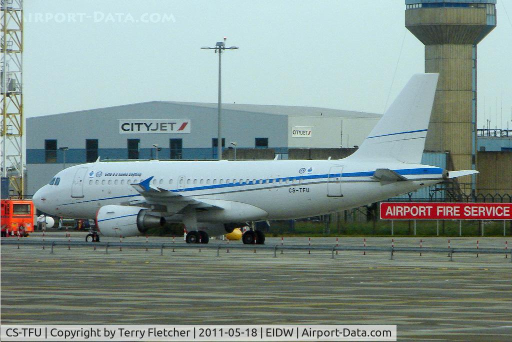 CS-TFU, 2005 Airbus A319-115LR C/N 2440, 2005 Airbus A-319-115LR, c/n: 2440 at Dublin