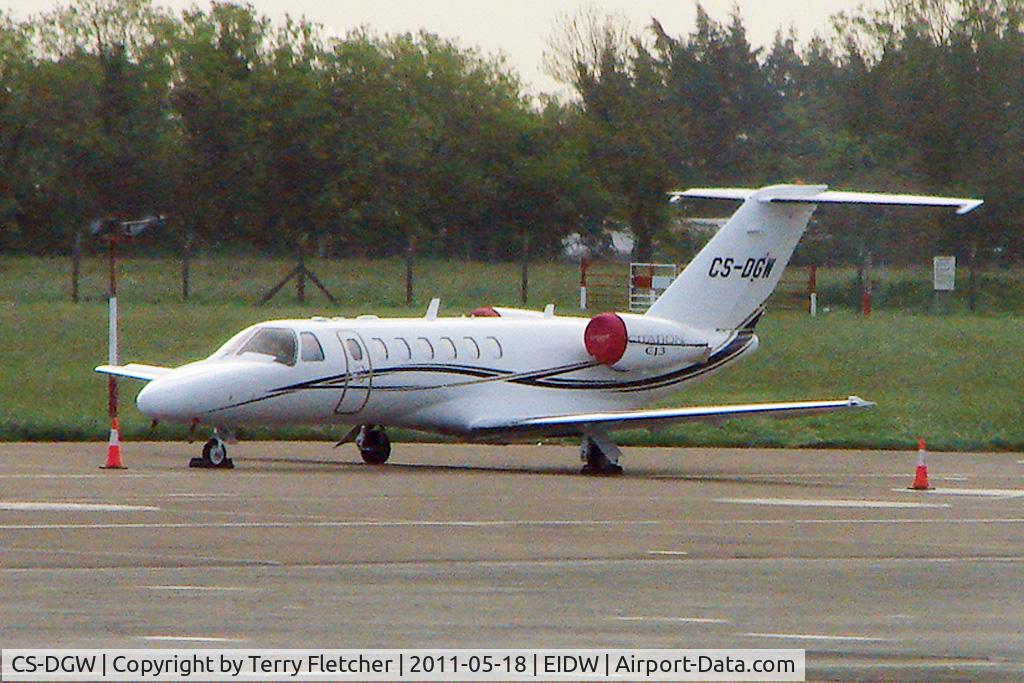 CS-DGW, 2008 Cessna 525B CitationJet CJ3 C/N 525B-0235, Football Charter in connection with the 2011 EUFA Cup Final held in Dublin between Portuguese teams , Porto and Braga