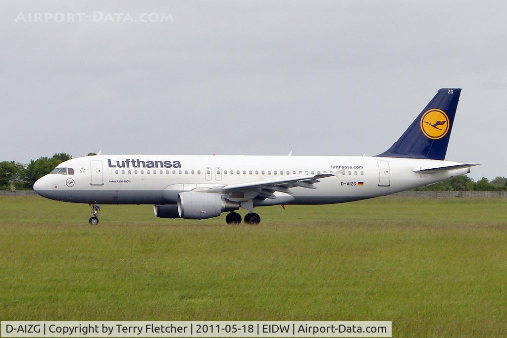 D-AIZG, 2010 Airbus A320-214 C/N 4324, Lufthansa A320 at Dublin