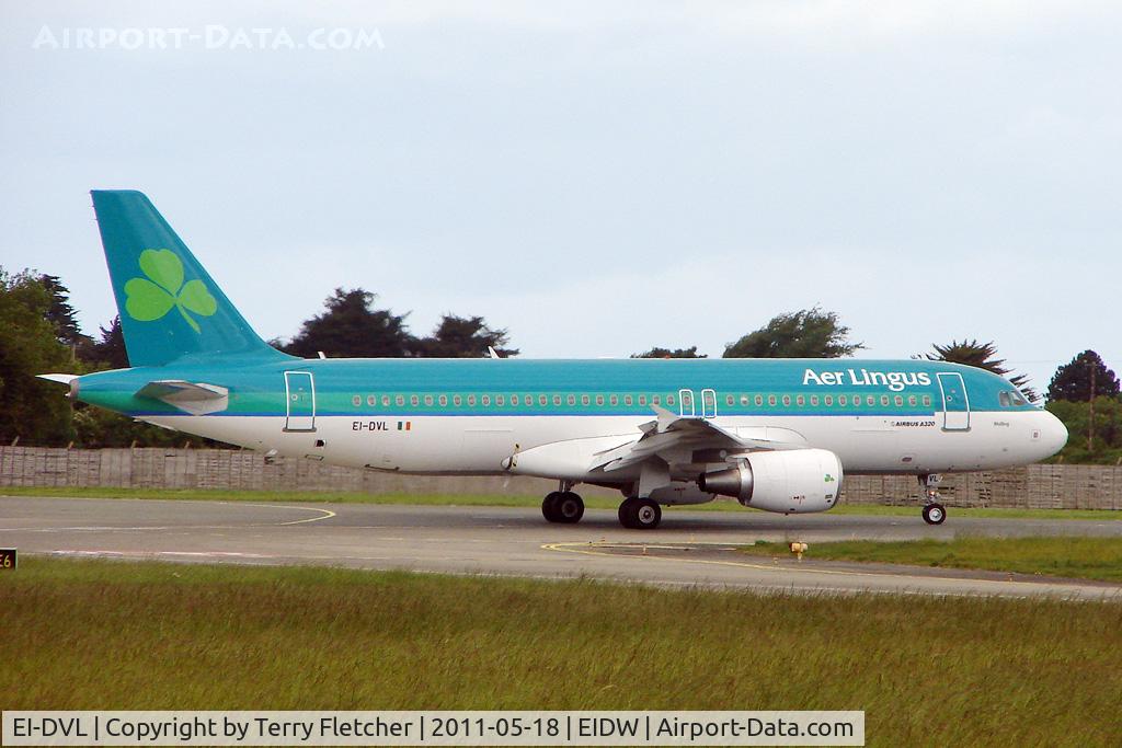EI-DVL, 2011 Airbus A320-214 C/N 4678, Aer Lingus A320 at Dublin