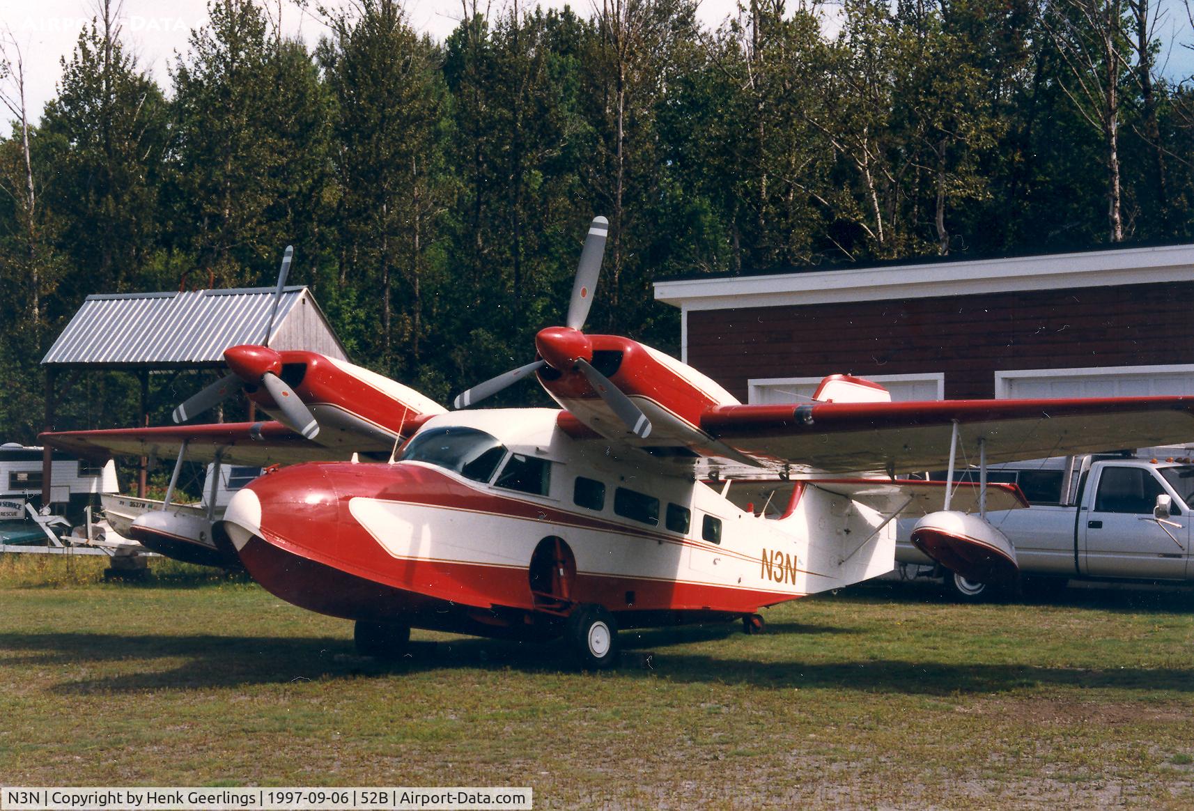 N3N, 1946 Grumman SCAN 30 Widgeon C/N 16, Greenville Seaplane base , Fly In , Moosehead Lake