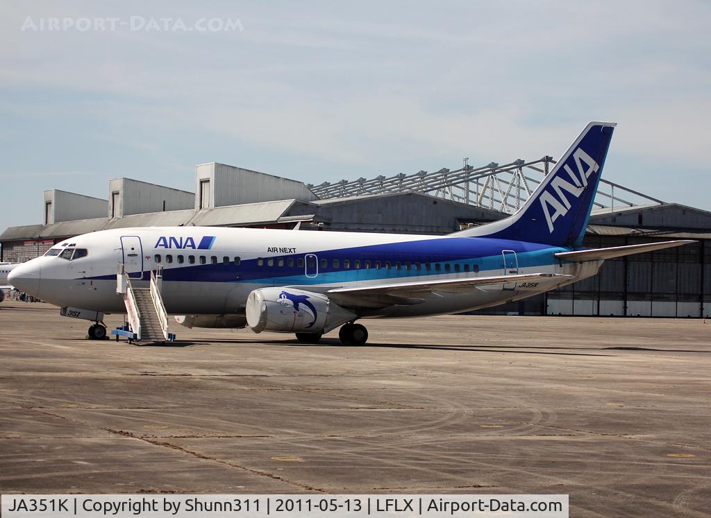 JA351K, 1992 Boeing 737-5Y0 C/N 25189, Stored...