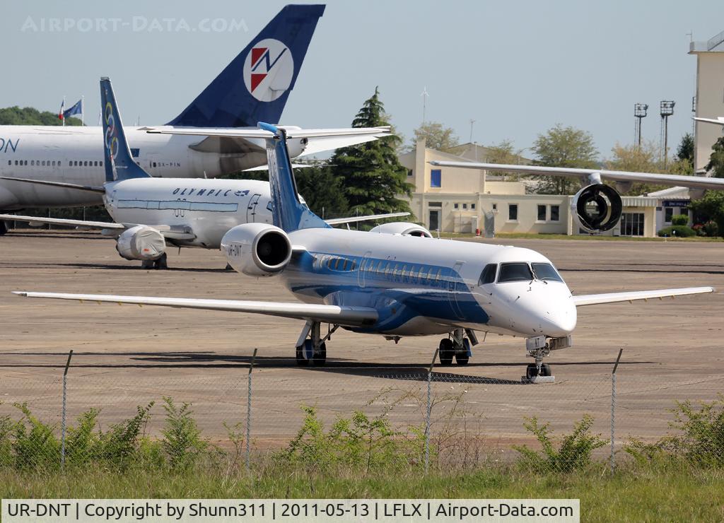 UR-DNT, 2003 Embraer ERJ-145LR (EMB-145LR) C/N 145709, Full c/s without tiles...