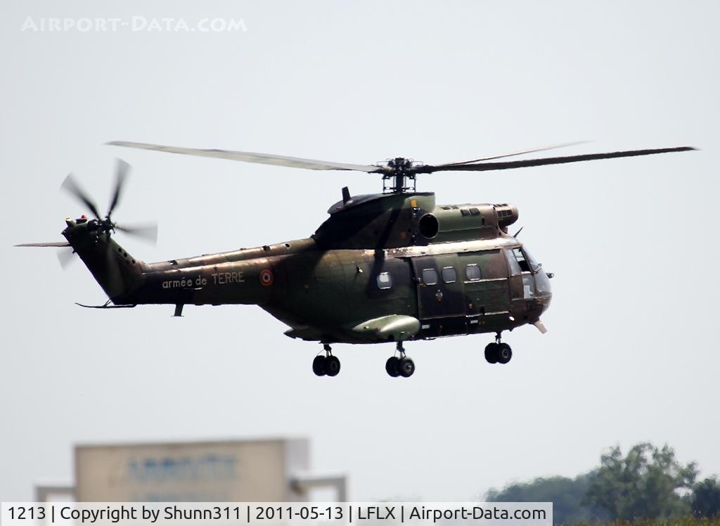 1213, Aérospatiale SA-330B Puma C/N 1213, Ready for departure...