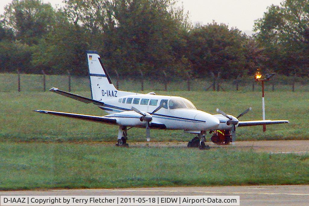 D-IAAZ, 1979 Cessna 404 Titan C/N 404-0416, 1979 Cessna 404, c/n: 404-0416 at Dublin
