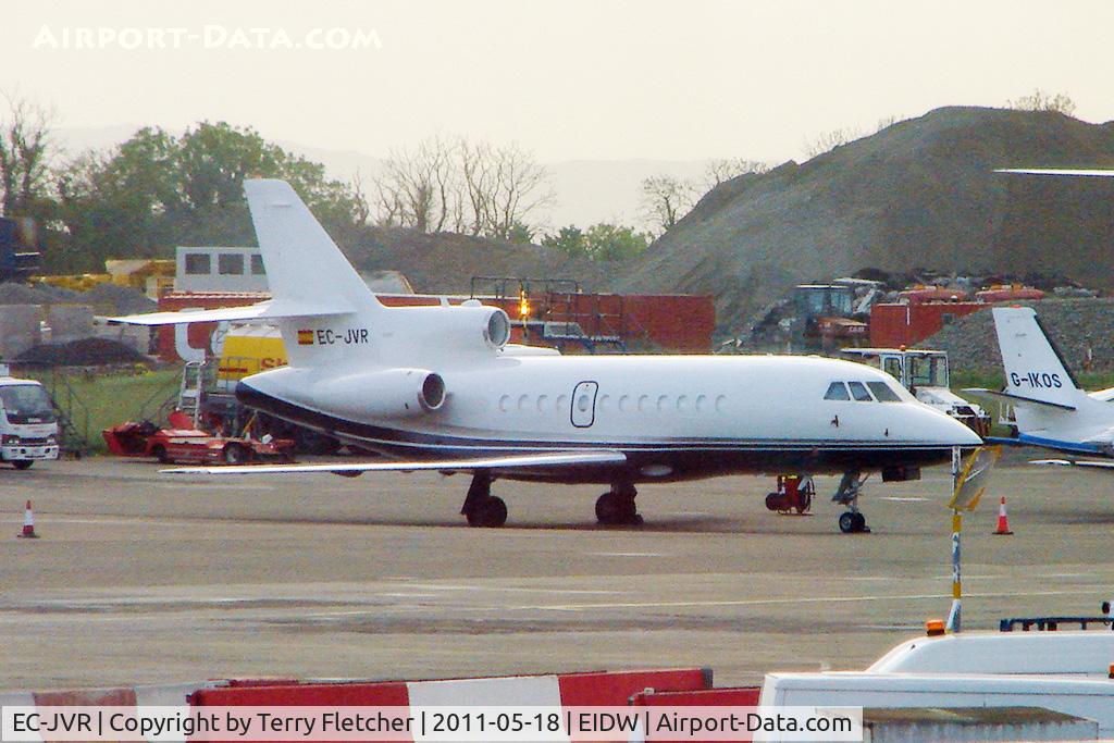 EC-JVR, 1992 Dassault Falcon 900B C/N 106, Spanish Falcon 900 at Dublin