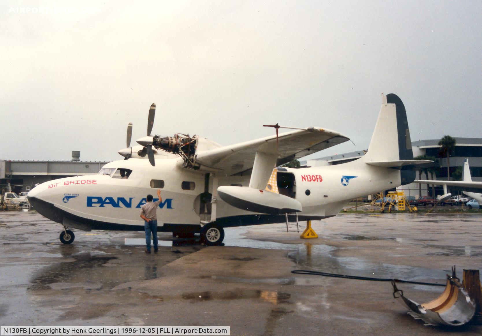 N130FB, 1947 Grumman G-73 Mallard C/N J-30, Chalks Int'l Airline , Pan Am Air Bridge