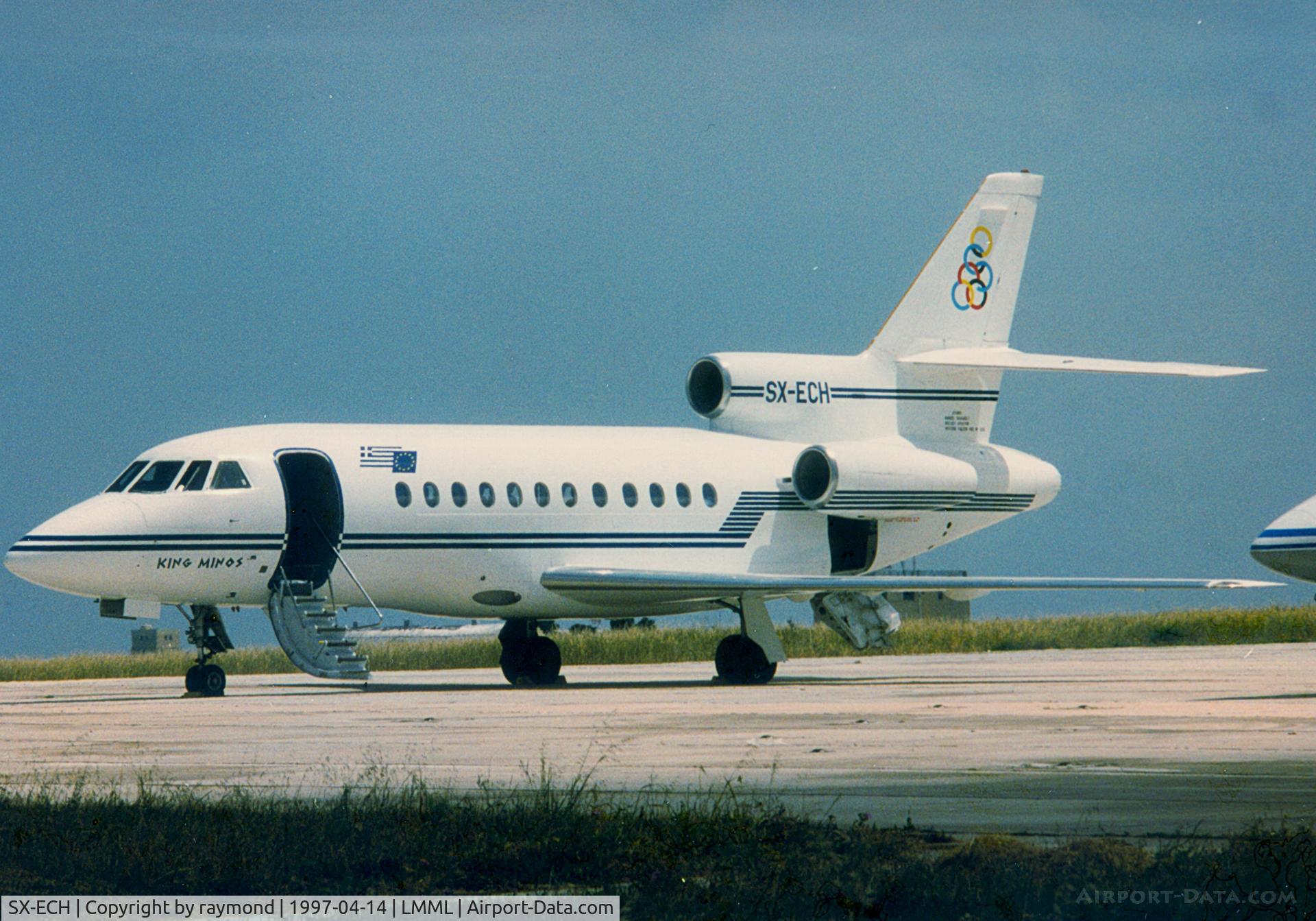 SX-ECH, 1987 Dassault Falcon 900 C/N 26, DA50 SX-ECH Government of Greece