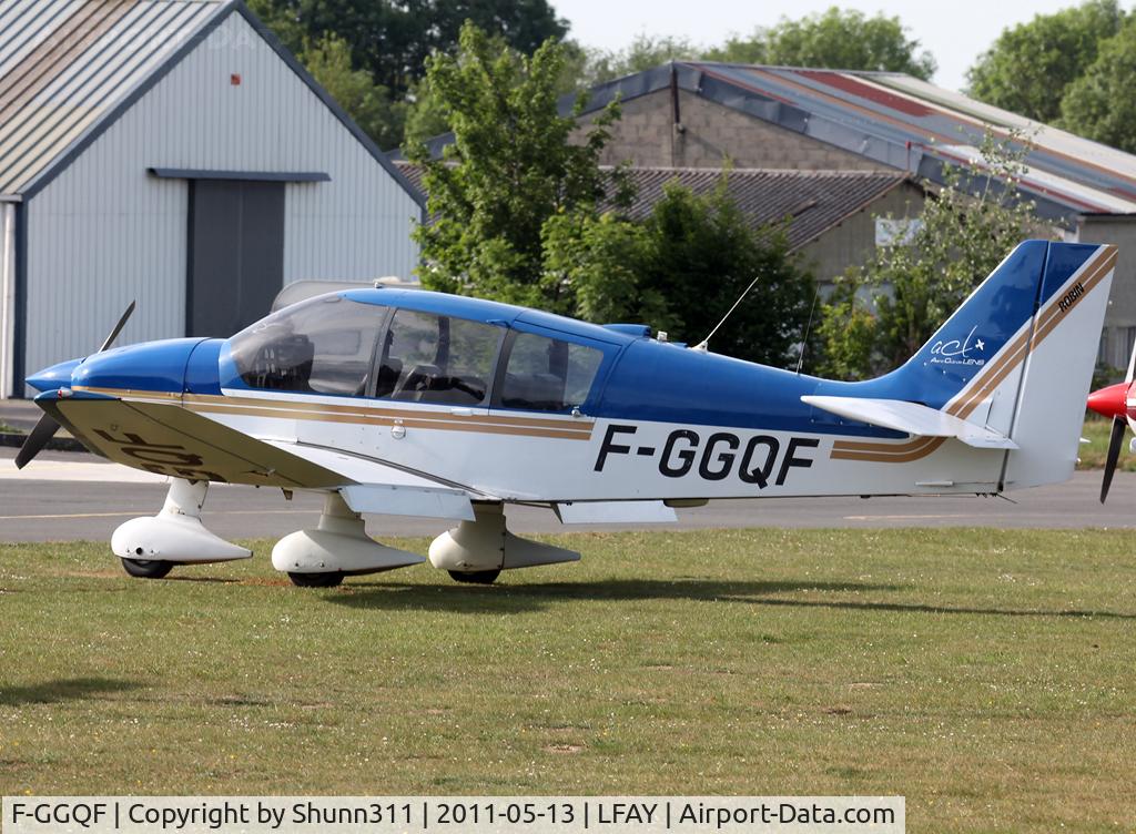 F-GGQF, Robin DR-400-160 Chevalier C/N 1856, Parked...