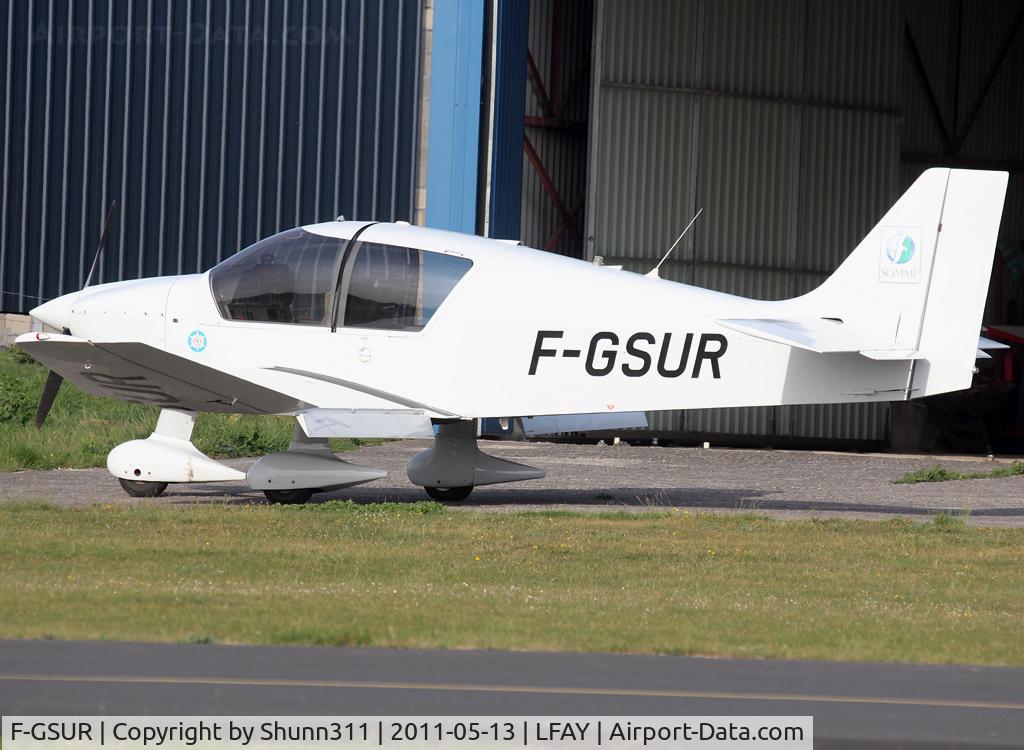 F-GSUR, Robin DR-400-120 C/N 2524, Waiting a new flight...
