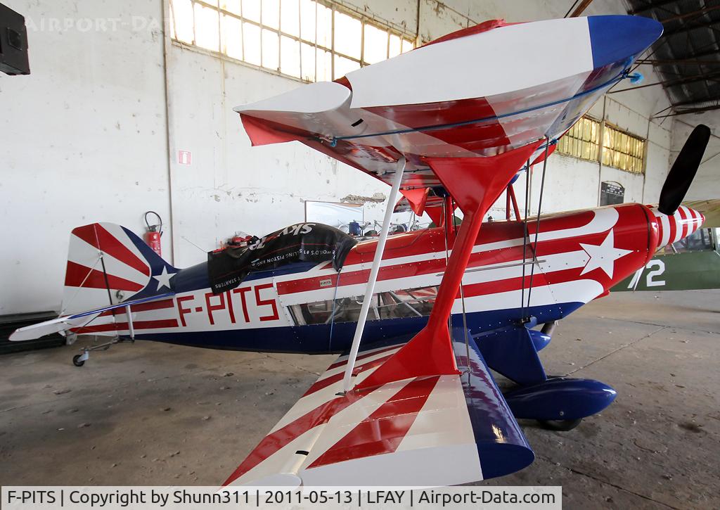 F-PITS, 2005 Optima DFC 01 C/N 01, Hangared...