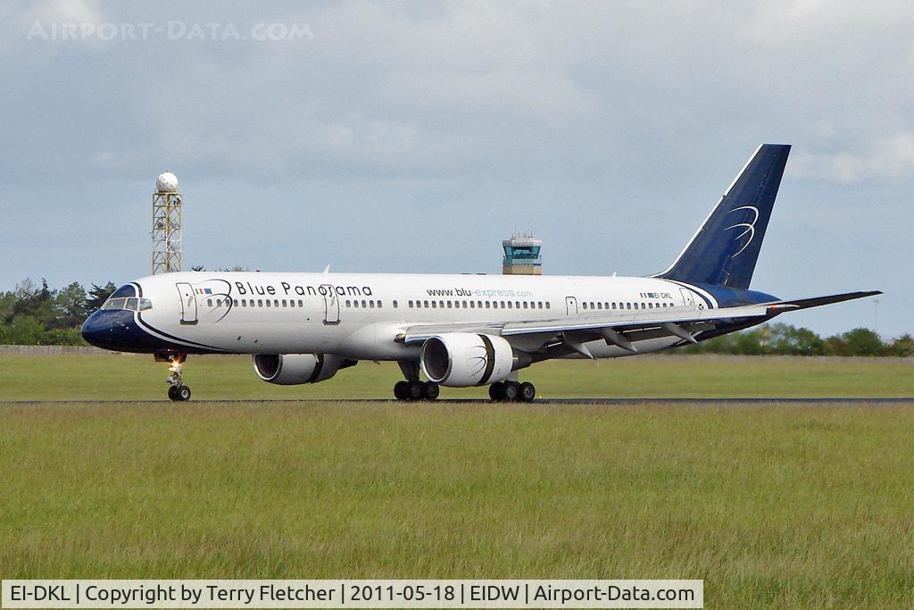EI-DKL, 1997 Boeing 757-231 C/N 28482, Football Charter in connection with the 2011 EUFA Cup Final held in Dublin between Portuguese teams , Porto and Braga