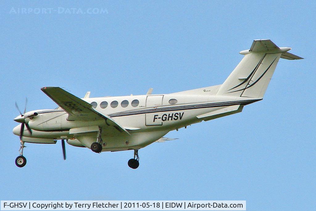 F-GHSV, 1980 Beech 200 King Air C/N BB-622, French Beech King Air at Dublin
