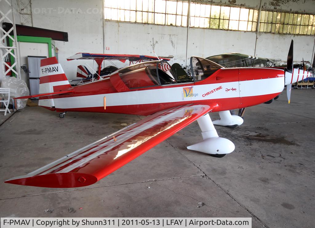 F-PMAV, Dyn'Aero CR-100 C C/N 33, Hangared...