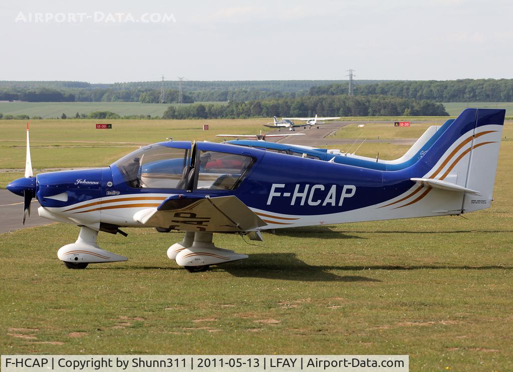 F-HCAP, 2007 Robin DR-400-135CDI Ecoflyer C/N 2616, Parked...