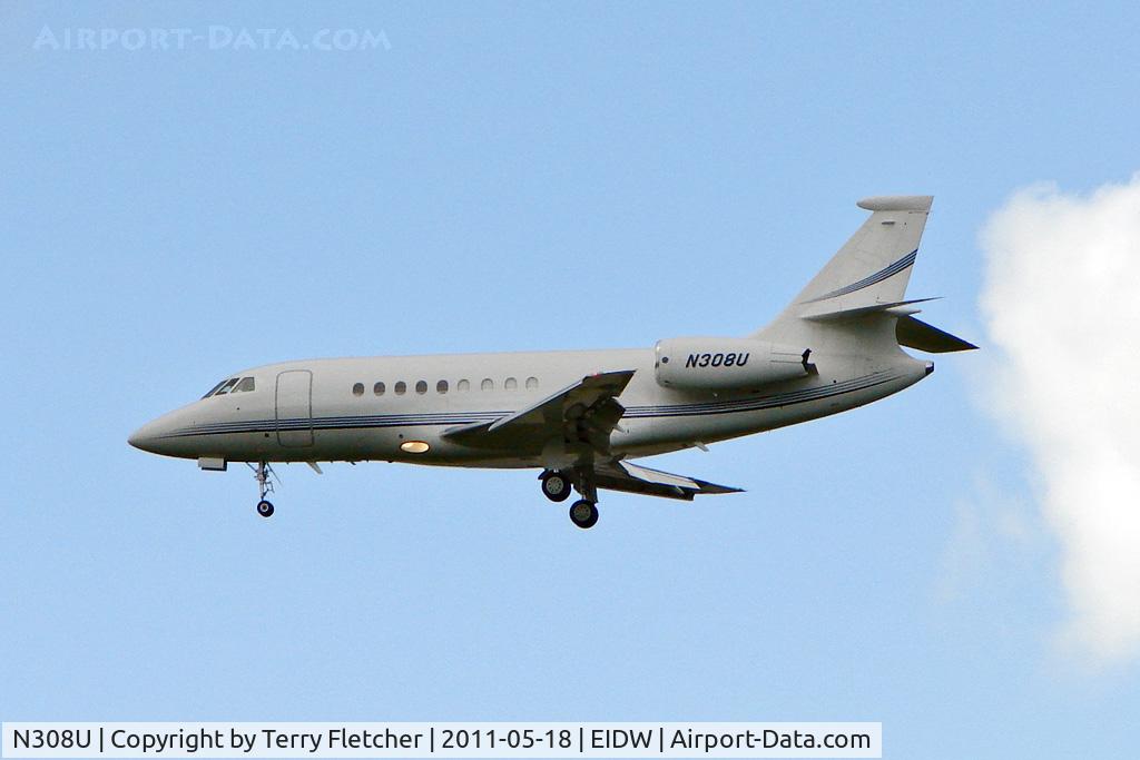 N308U, 2004 Dassault Falcon 2000EX C/N 37, 2004 built Falcon 2000EX at Dublin