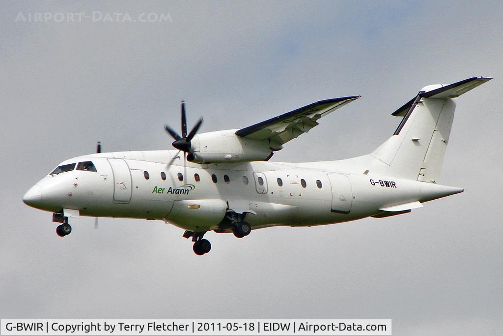 G-BWIR, 1995 Dornier 328-100 C/N 3023, Aer Arran Dornier 328 on finals at Dublin