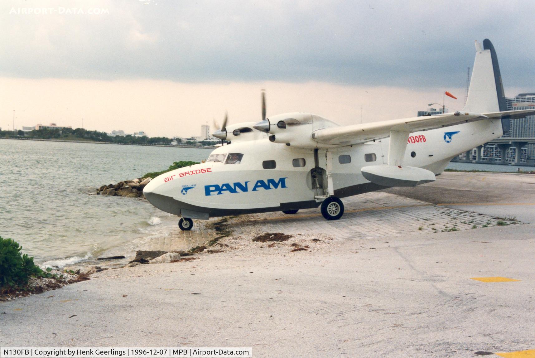 N130FB, 1947 Grumman G-73 Mallard C/N J-30, Chalks Int'l Airline , Pan Am Air Bridge , departure