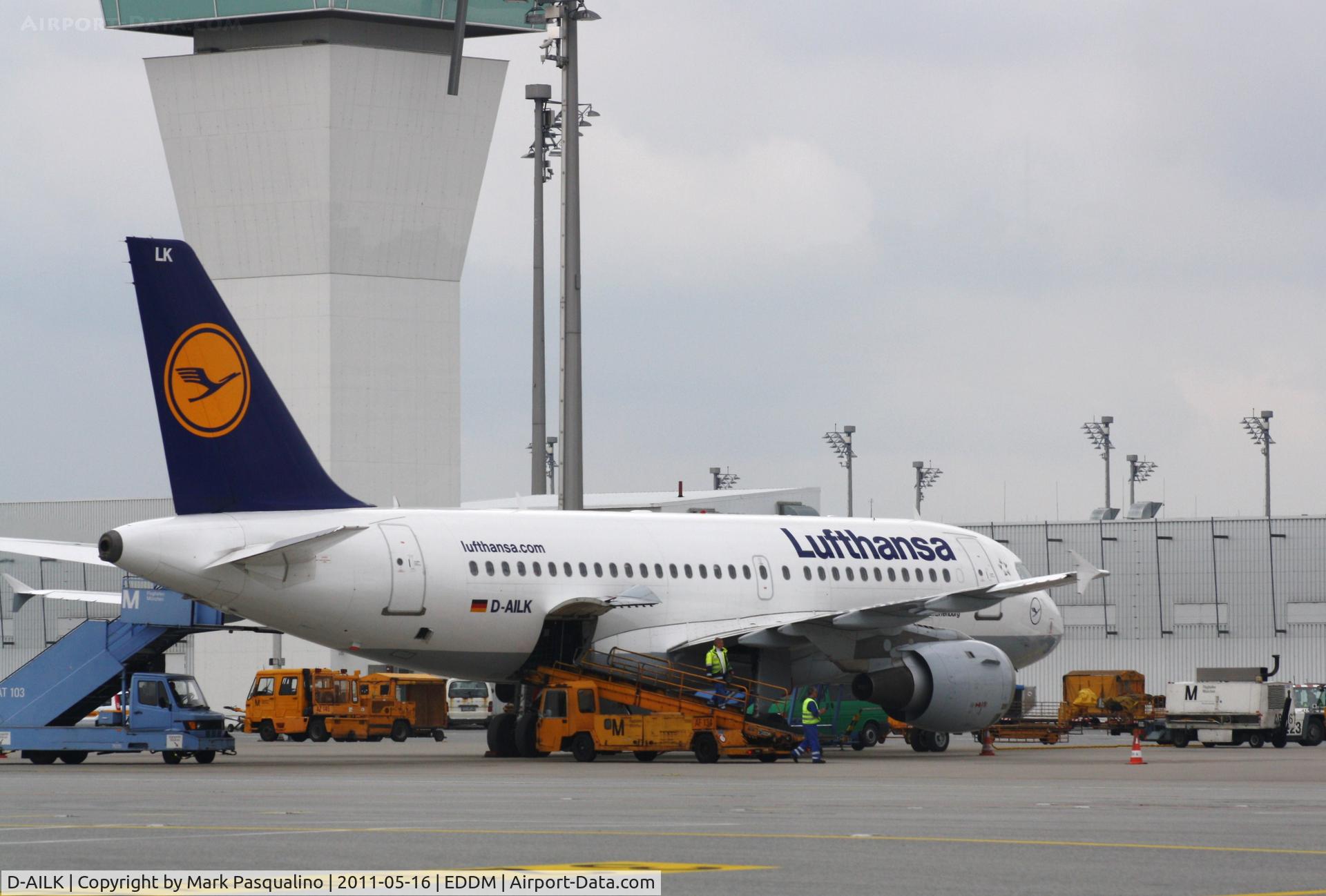 D-AILK, 1997 Airbus A319-114 C/N 679, Airbus A319