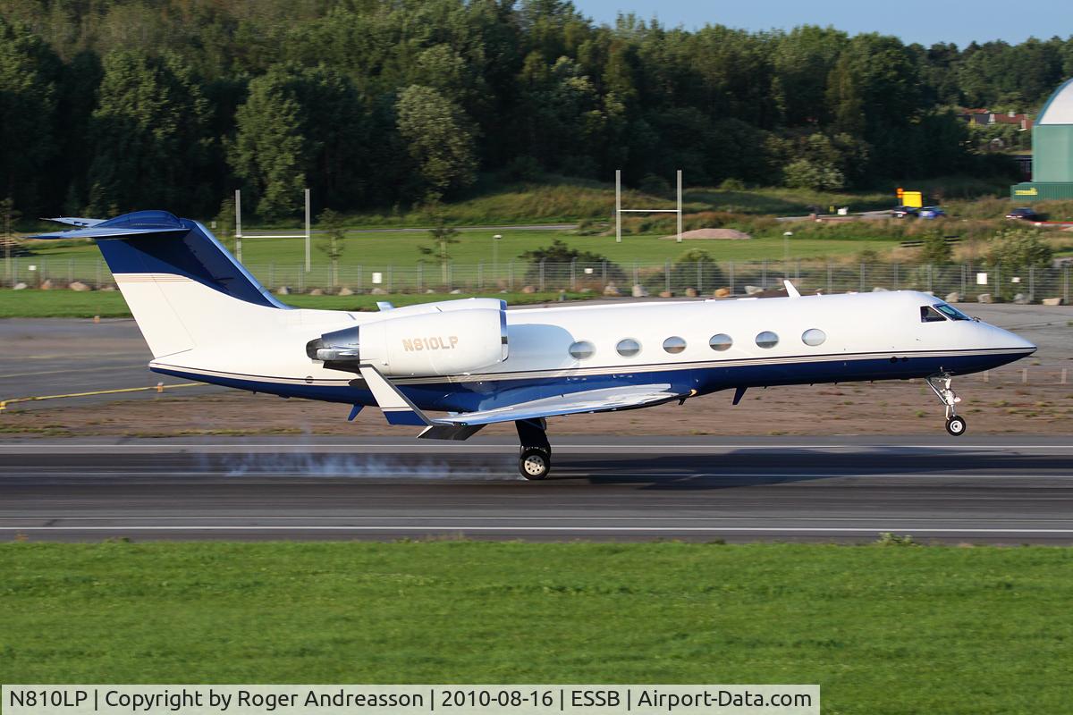 N810LP, 1995 Gulfstream Aerospace G-IV C/N 1260, BJT44 KFOK-ESSB