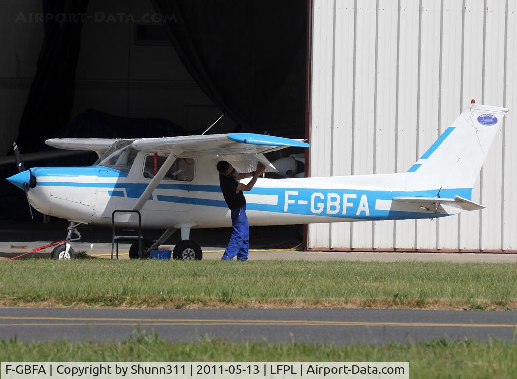 F-GBFA, Reims F152 C/N 1478, On overhaul...