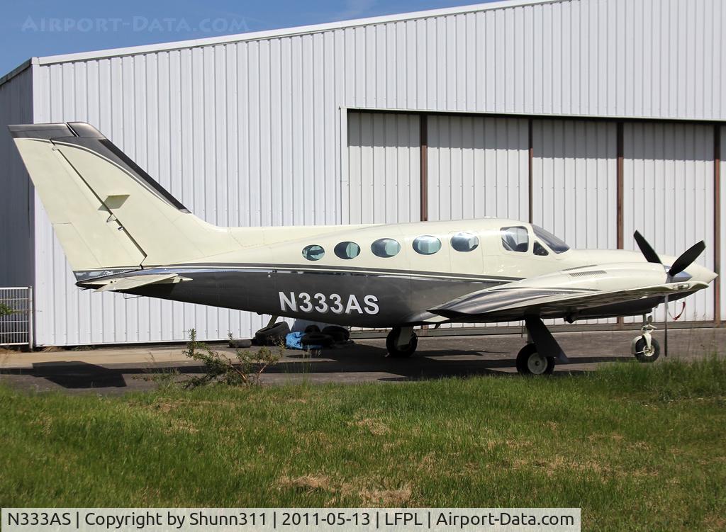 N333AS, 1977 Cessna 421C Golden Eagle Golden Eagle C/N 421C-0300, Parked...